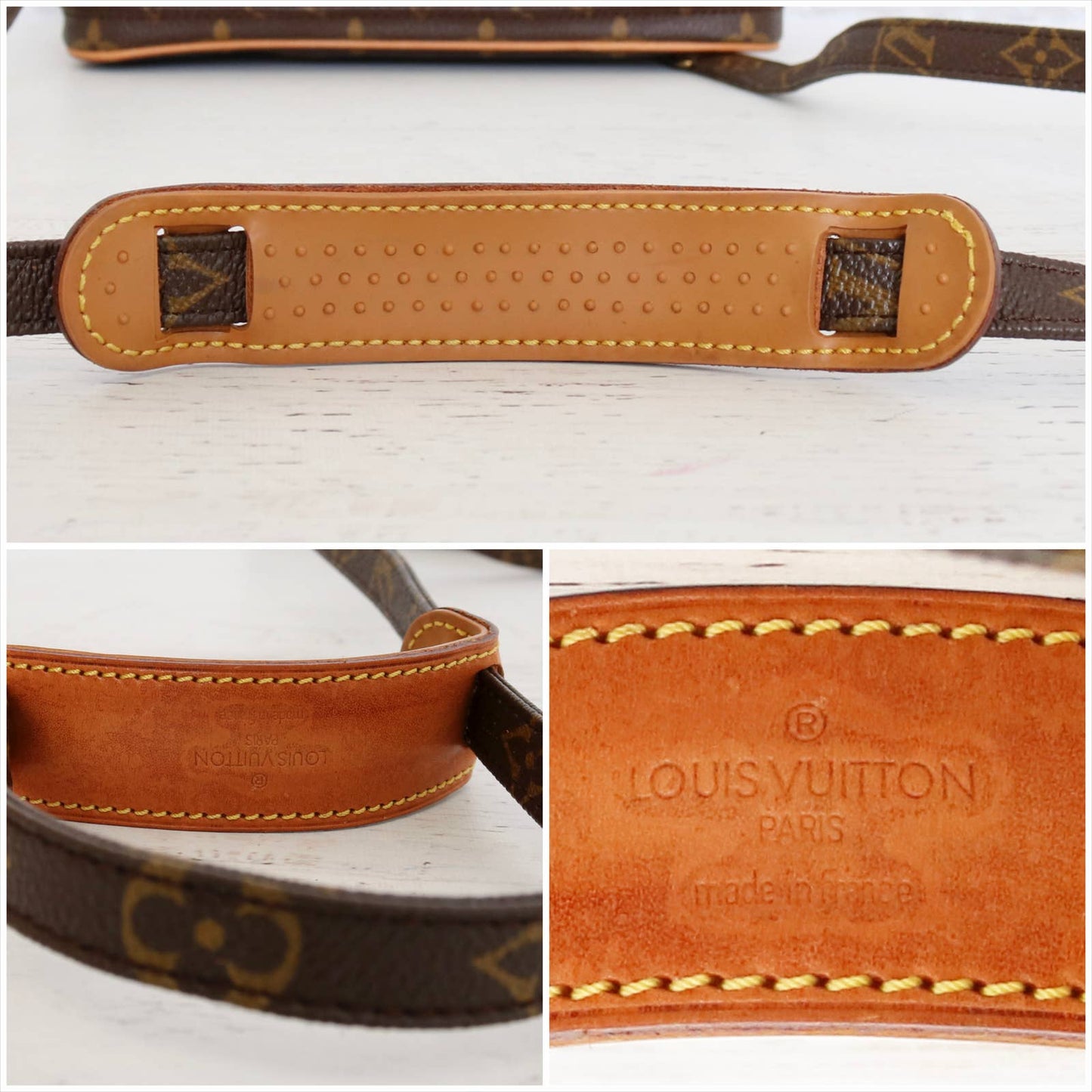 Louis Vuitton Marly Bandouliere Monogram Crossbody