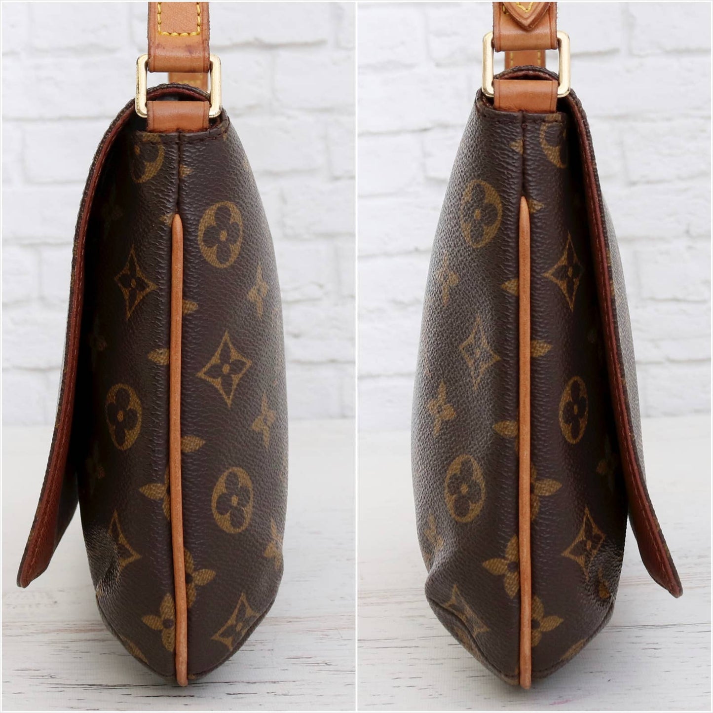 Louis Vuitton Musette Tango Short Monogram Shoulder Bag
