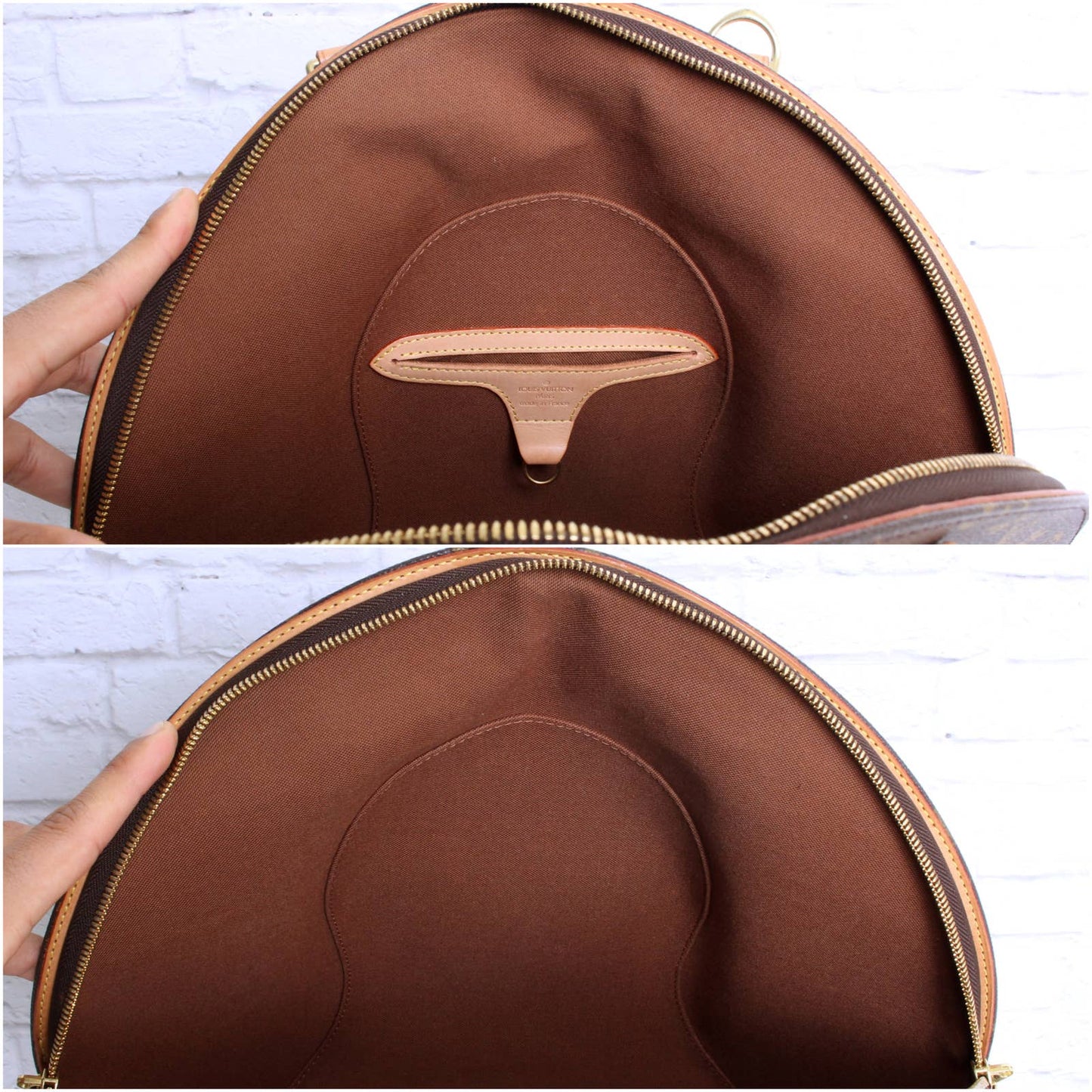 Louis Vuitton Ellipse MM Monogram Satchel Large