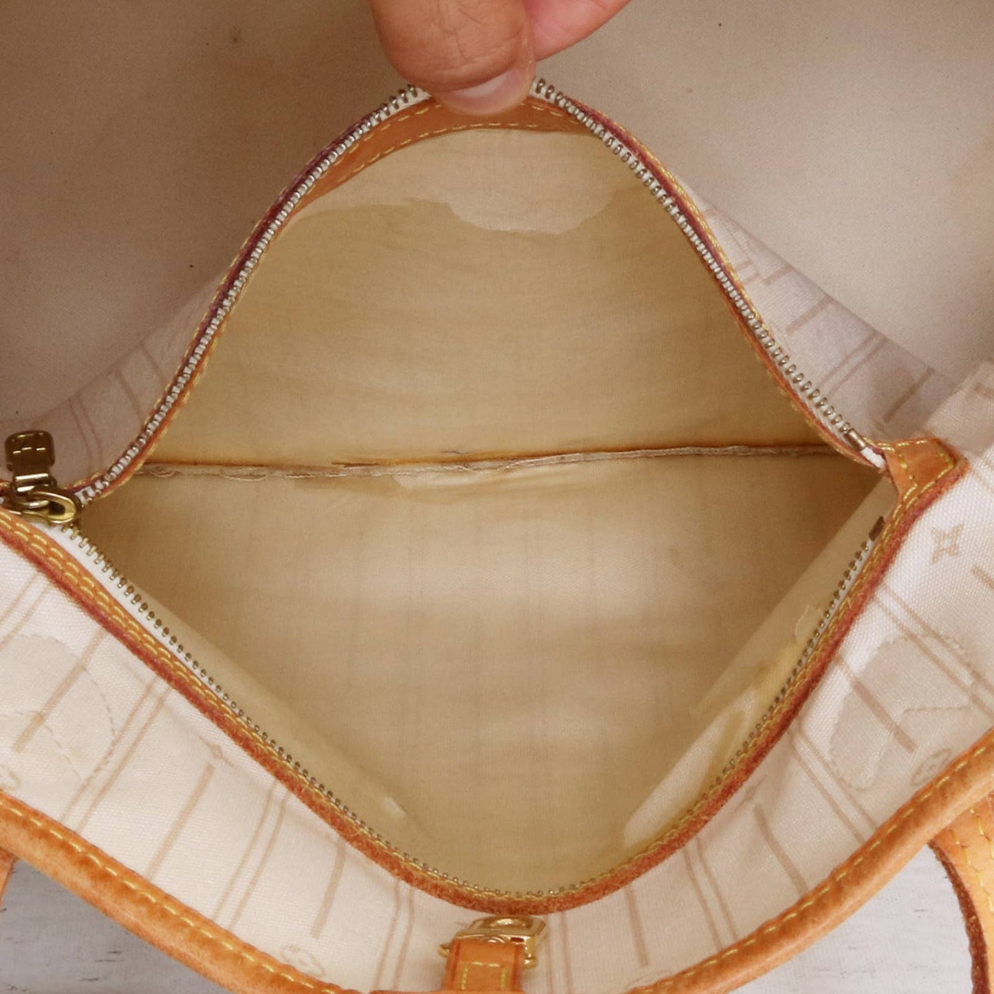 Louis Vuitton Neverfull GM Damier Azur Large Tote