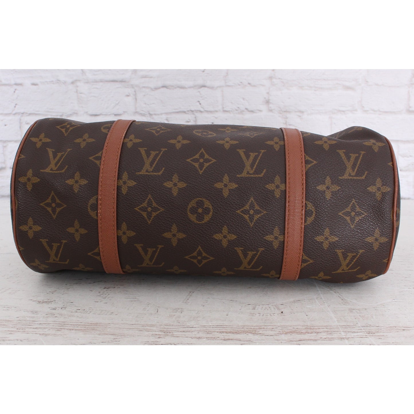 Louis Vuitton Papillon 30 Monogram w Pouch Satchel