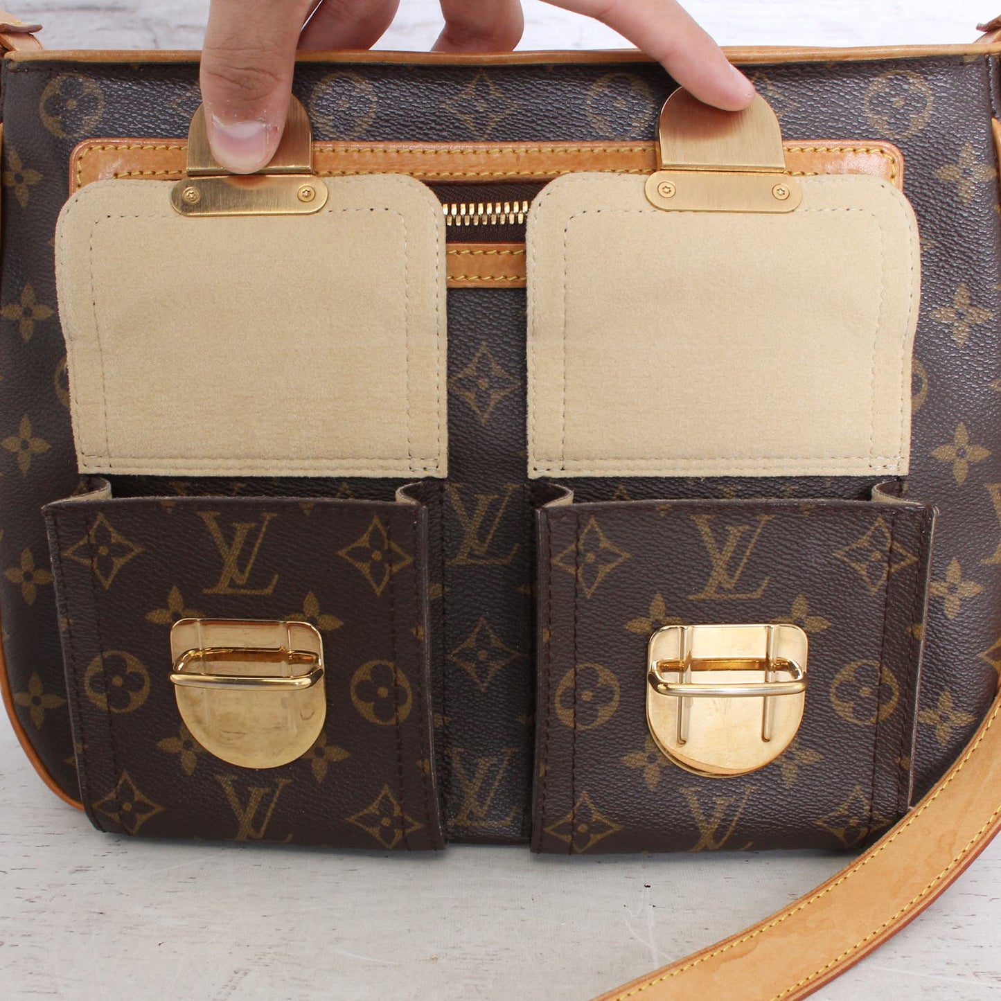 Louis Vuitton Hudson GM Monogram