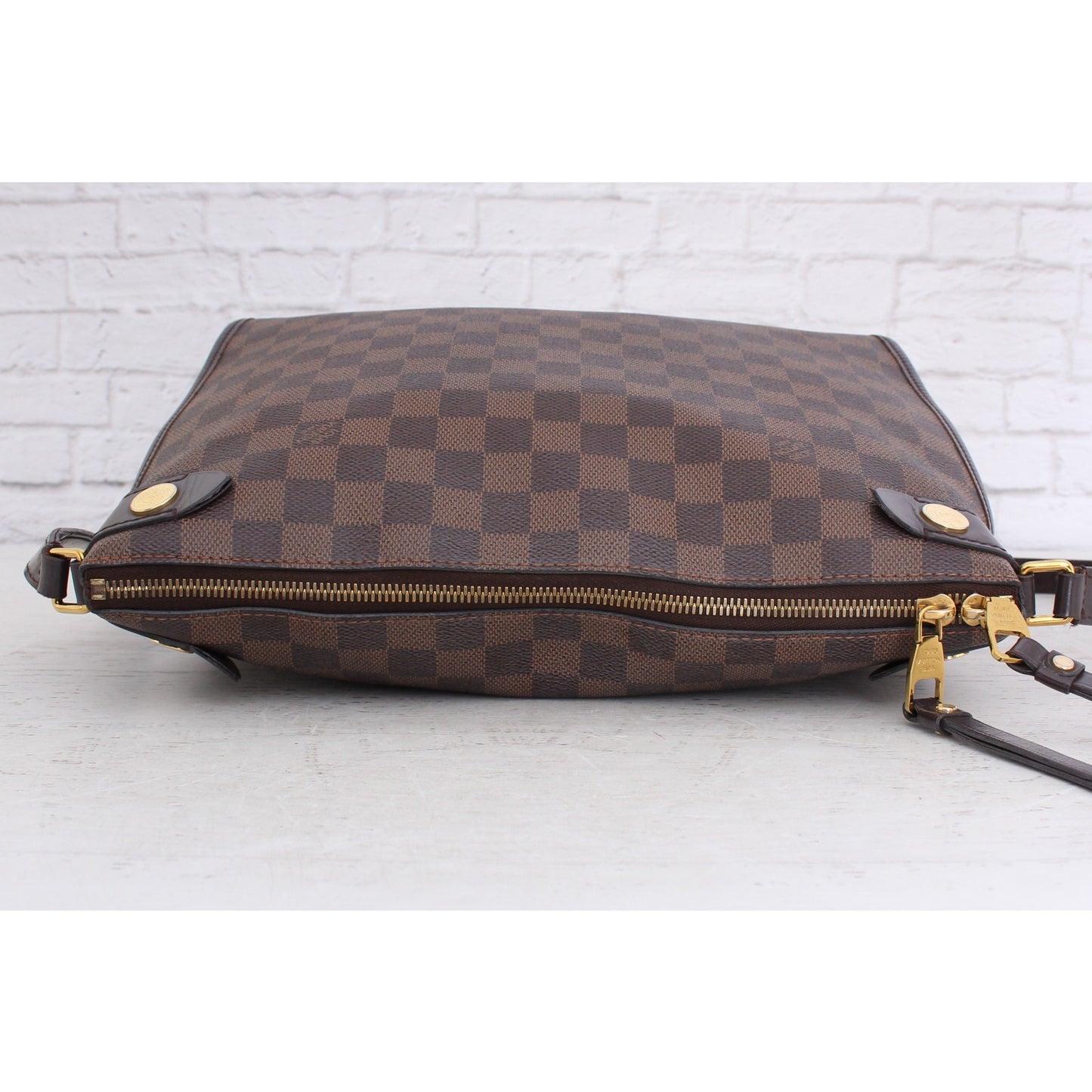 Louis Vuitton Duomo Damier Ebene Crossbody