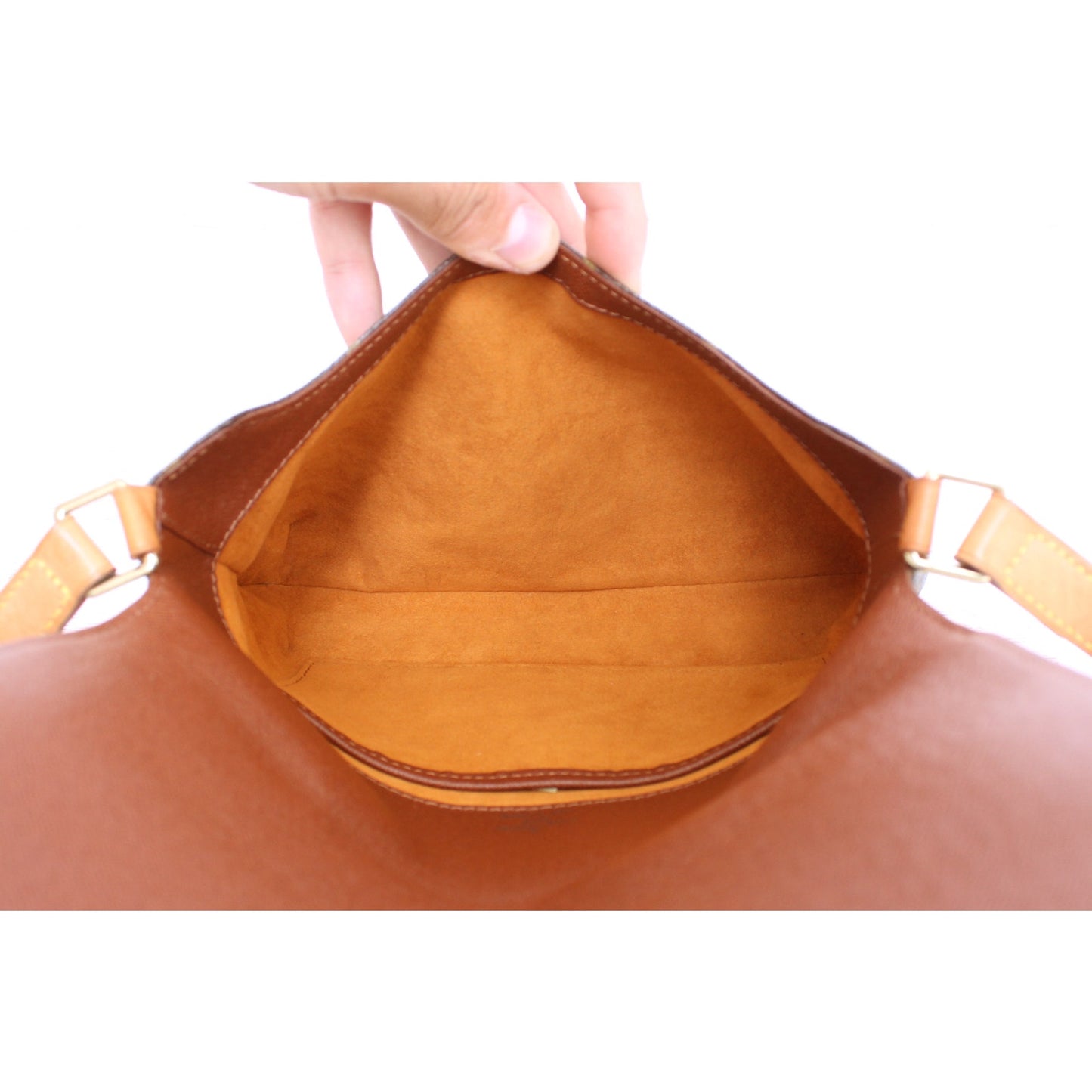 Louis Vuitton Musette Tango Short PM Monogram Shoulder Purse Messenger A3403