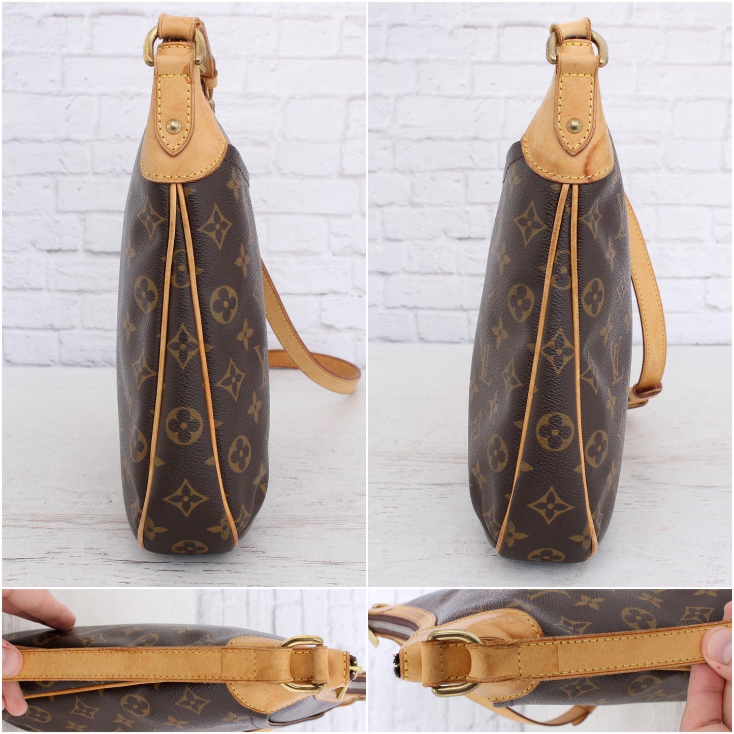 Louis Vuitton Odeon PM Monogram Crossbody