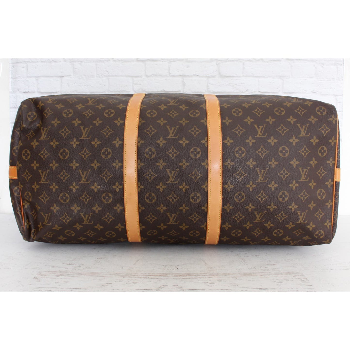 Louis Vuitton Keepall 60 Bandouliere Monogram Shoulder Bag