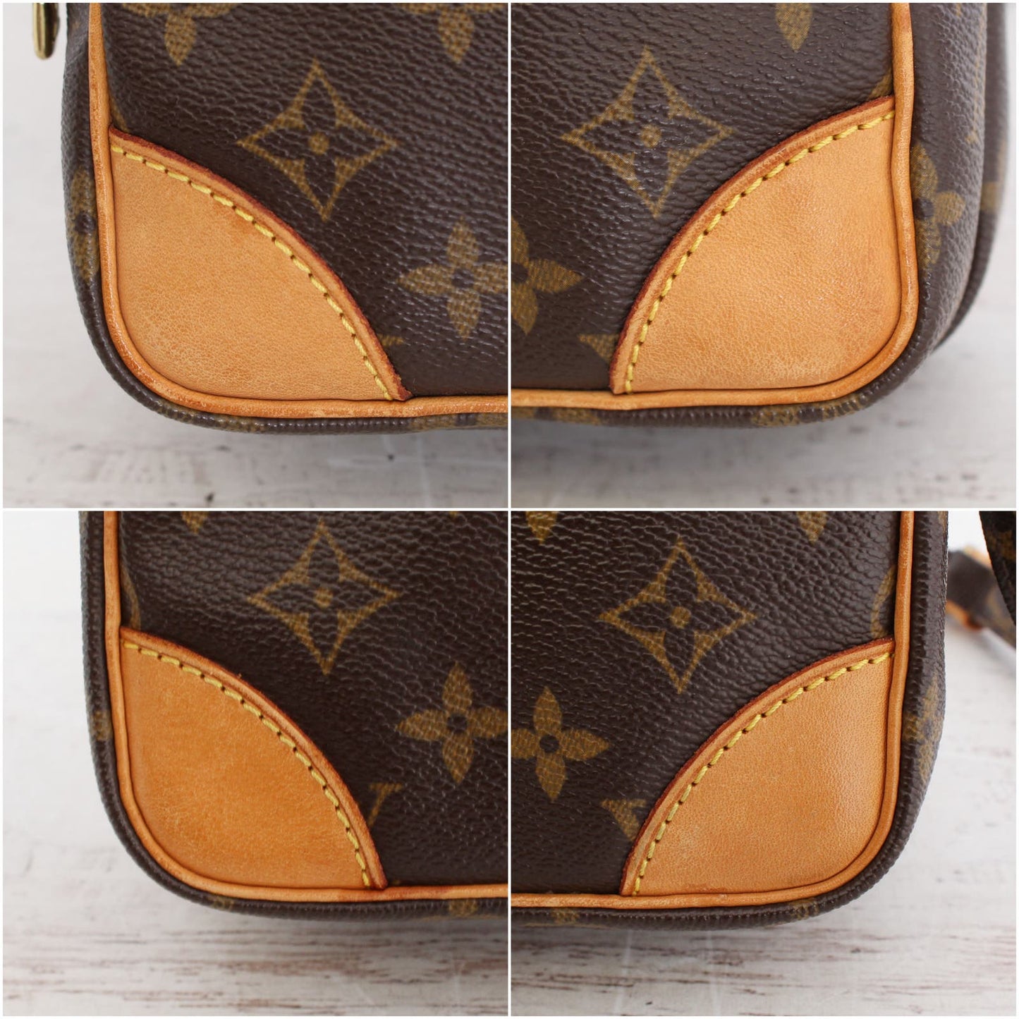 Louis Vuitton Amazon Monogram Crossbody