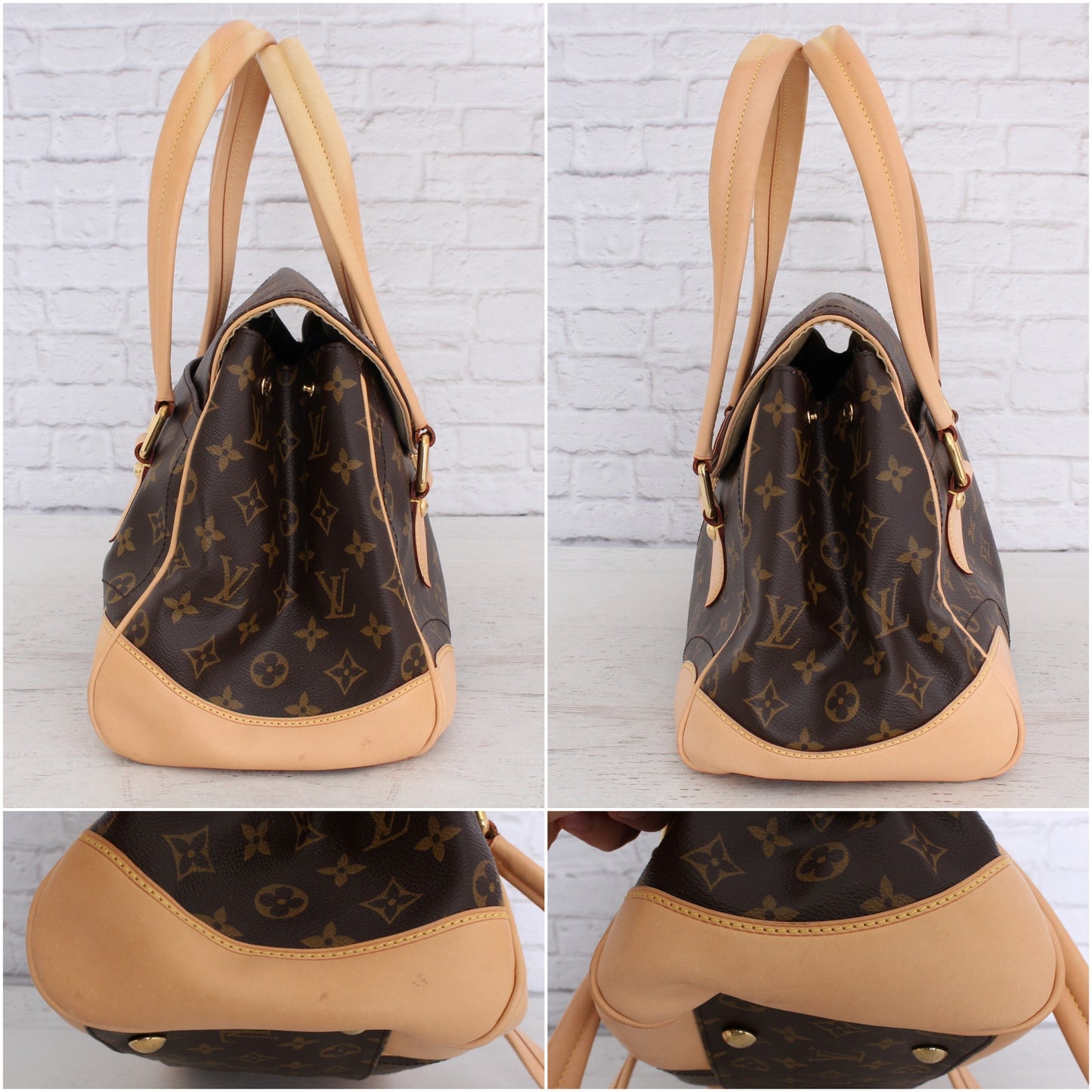 Louis Vuitton Beverly GM Monogram Shoulder Bag