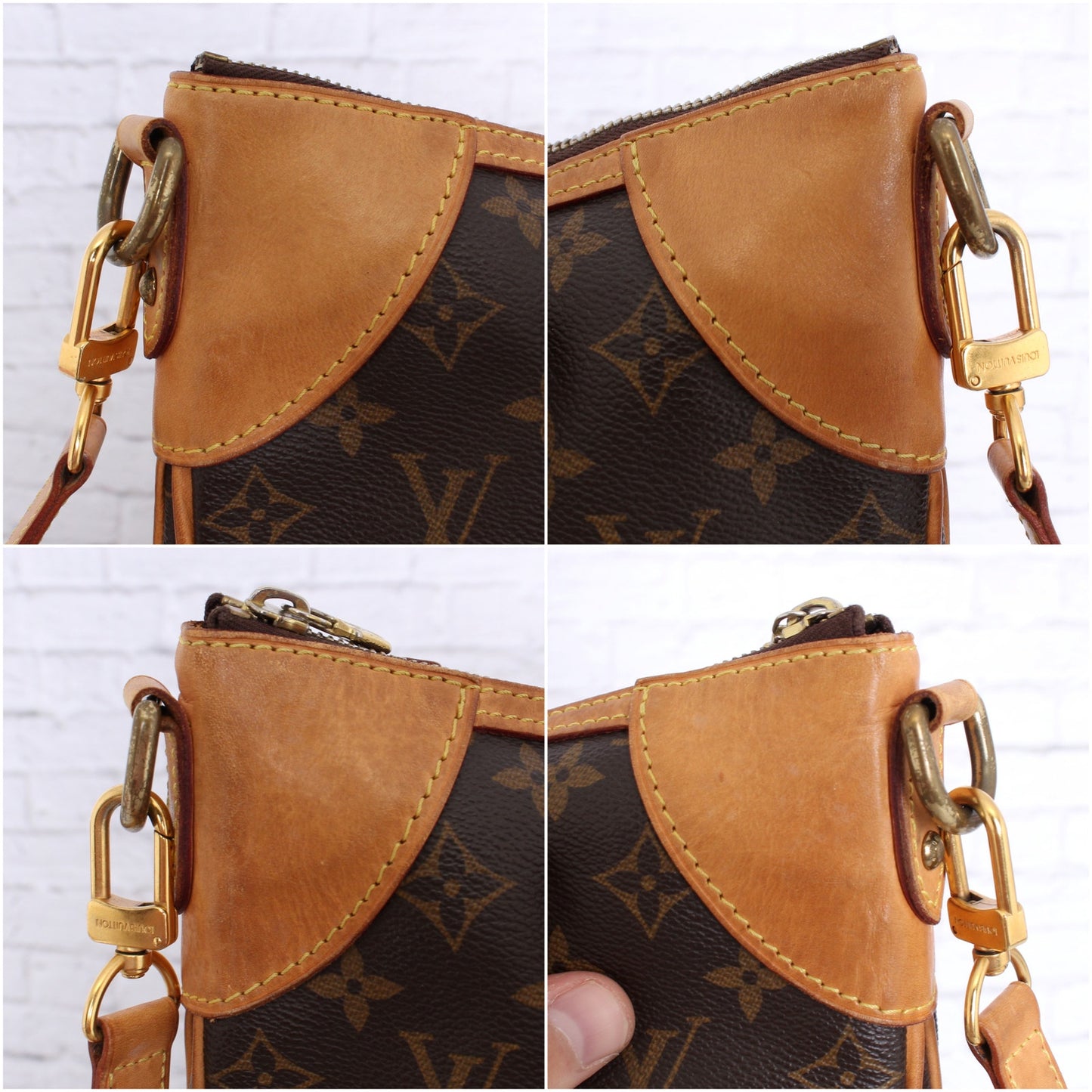 Louis Vuitton Odeon GM Monogram Crossbody & Shoulder Bag