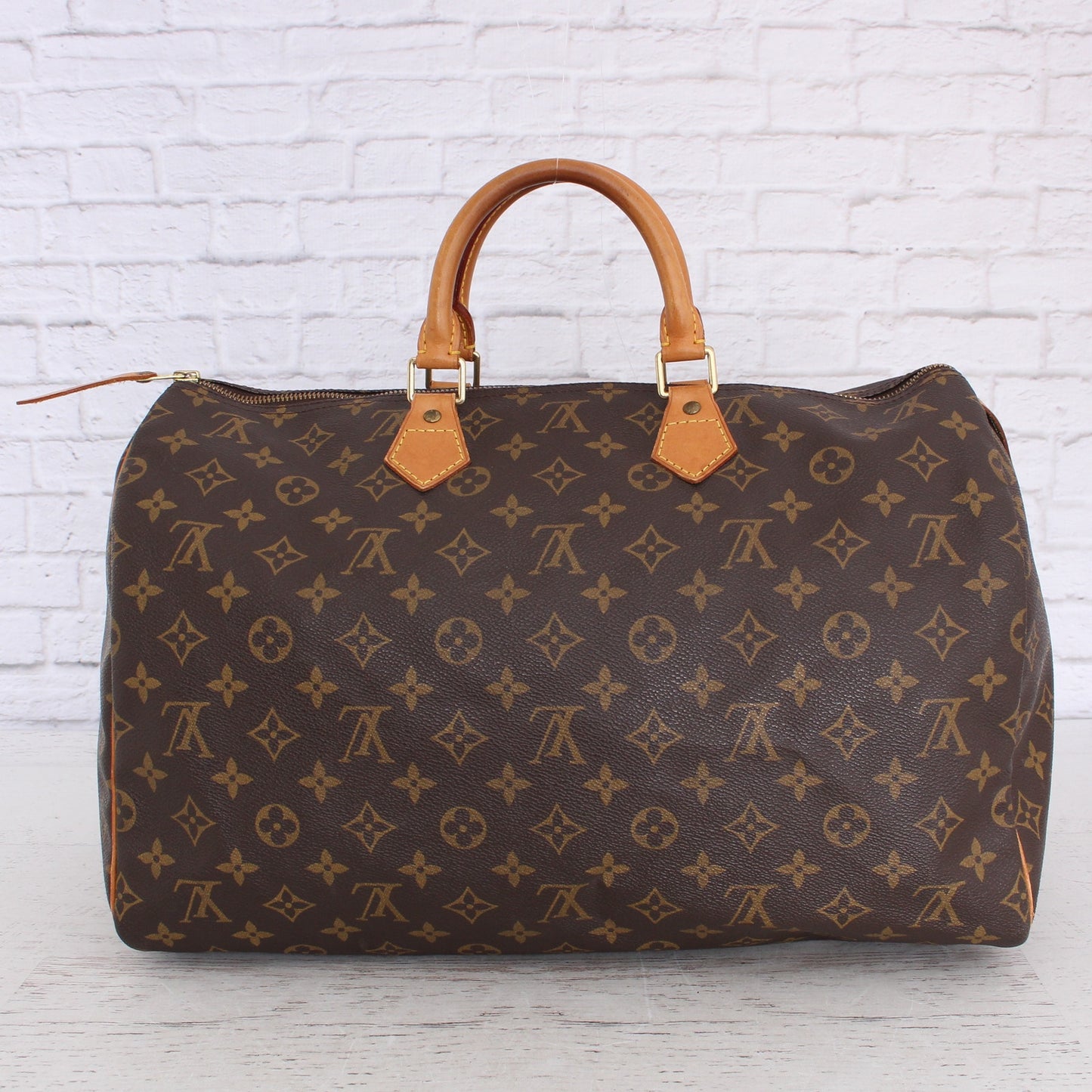 Louis Vuitton Speedy 40 Purse Monogram Bag