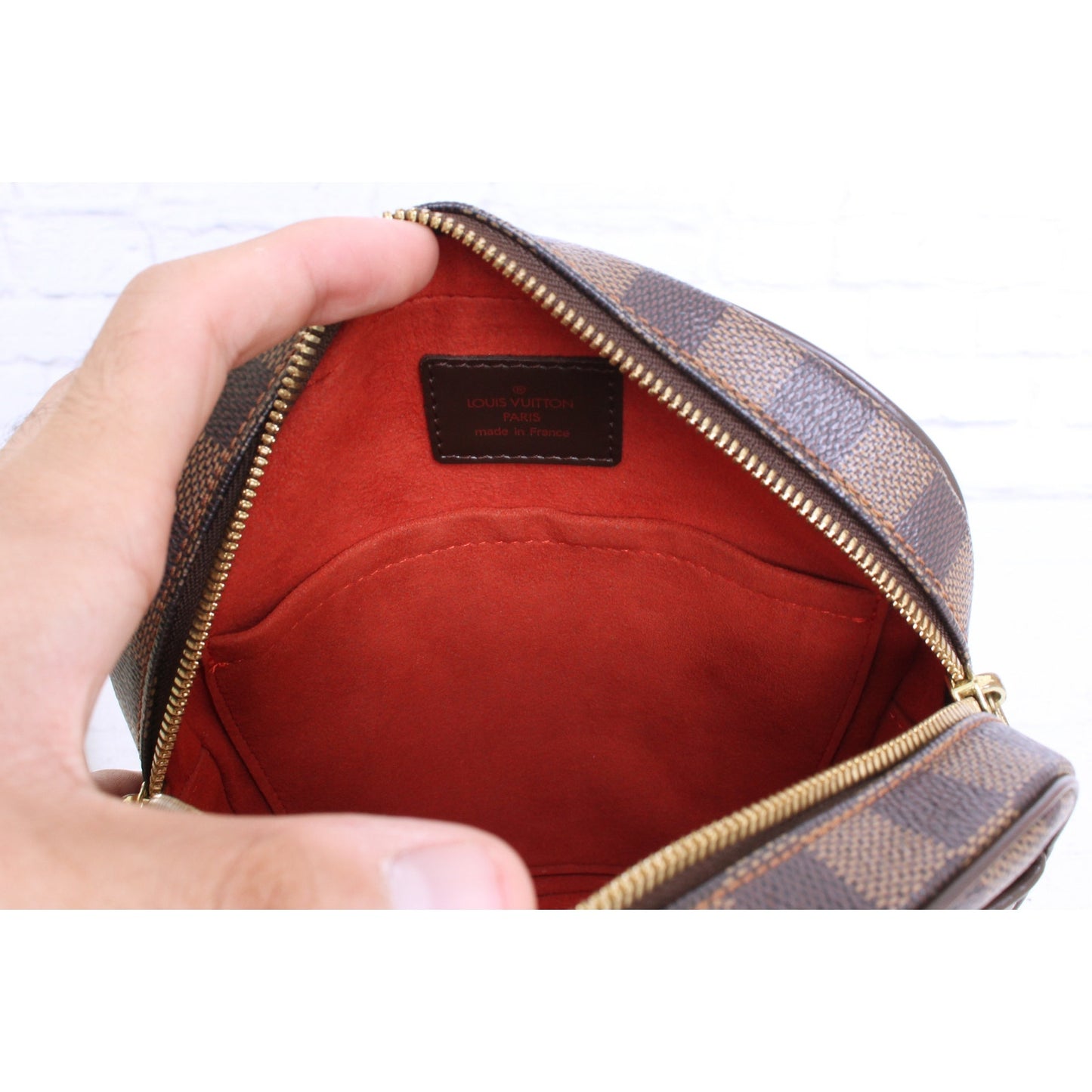 Louis Vuitton Ipanema PM Damier Ebene Crossbody