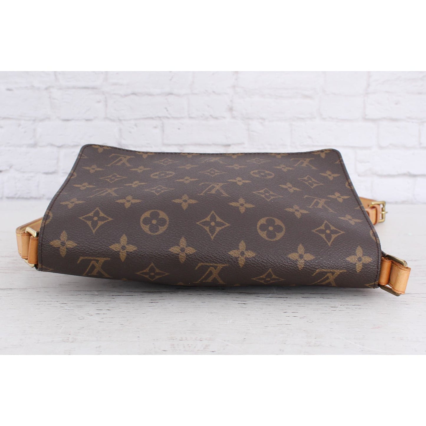 Louis Vuitton Musette Tango Long Monogram Crossbody