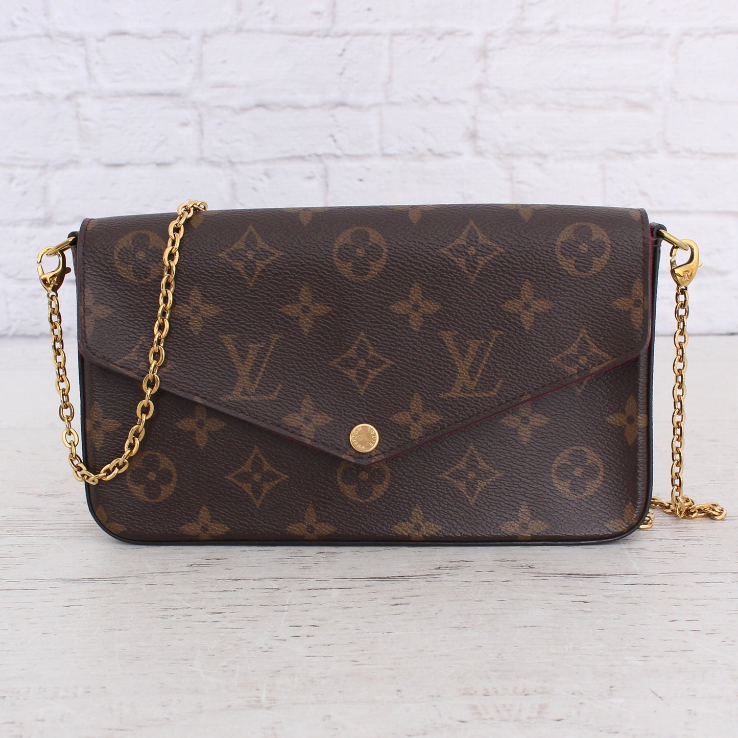 Louis Vuitton Pochette Felice Monogram Crossbody