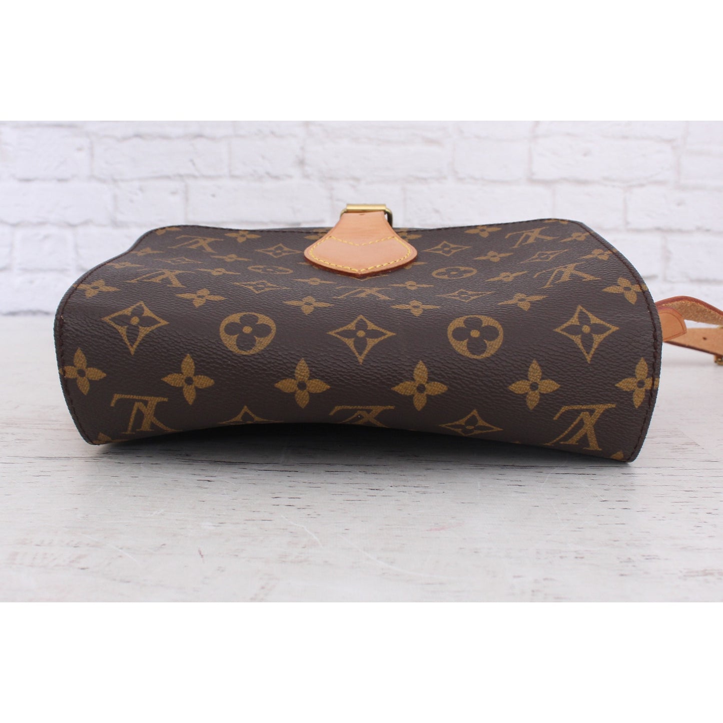 Louis Vuitton Cartouchiere MM Monogram Crossbody