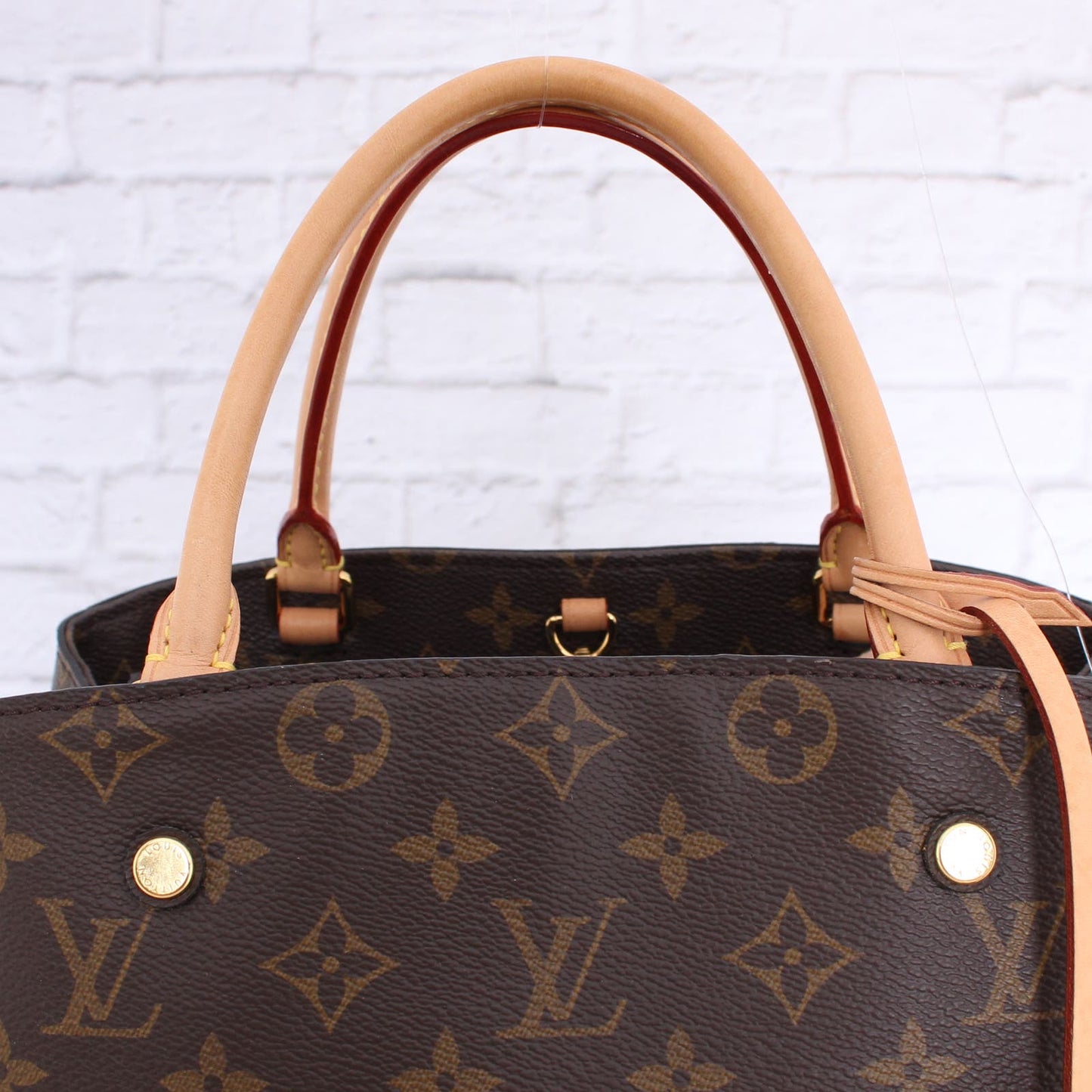 Louis Vuitton Montaigne MM Monogram Bag Satchel