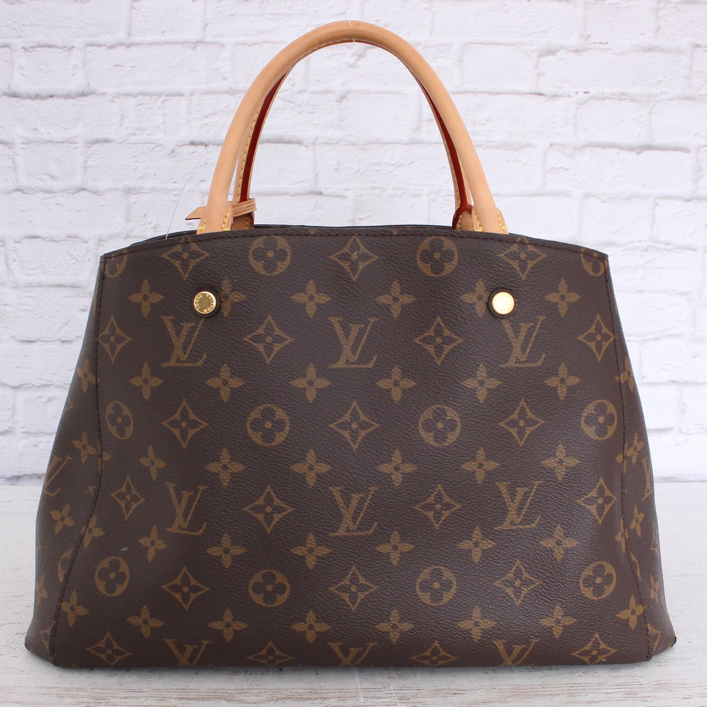 Louis Vuitton Montaigne MM Monogram Bag Satchel