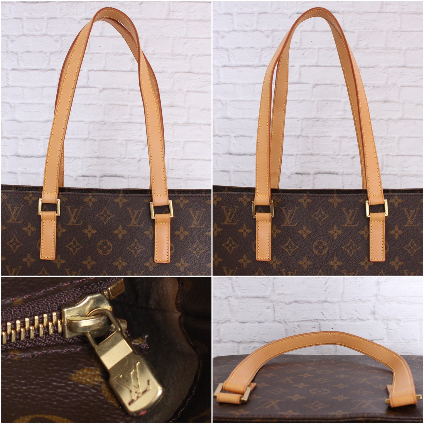 Louis Vuitton Luco Monogram Tote