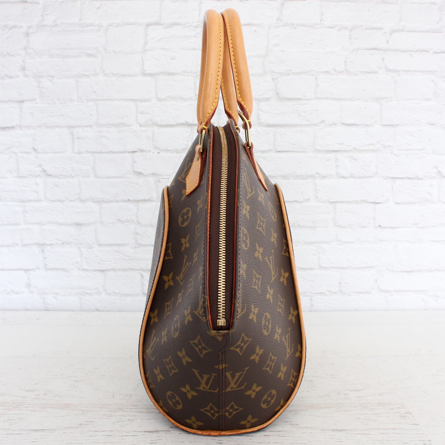 Louis Vuitton Ellipse MM Monogram Satchel