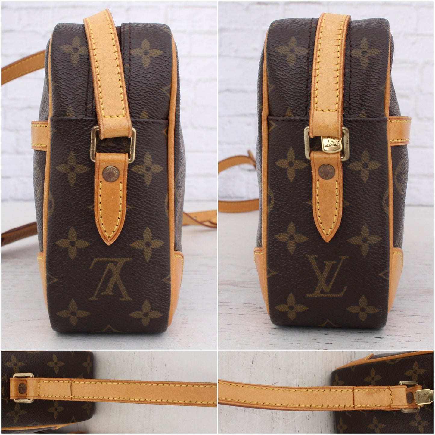 Louis Vuitton Trocadero 24 PM Monogram Crossbody