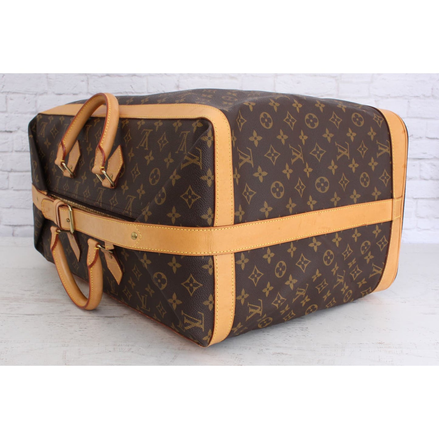 Louis Vuitton Cruiser 50 Monogram Satchel Chest Bag