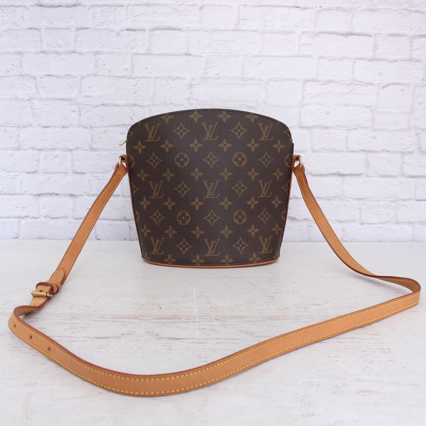 Louis Vuitton Drouot Monogram Crossbody