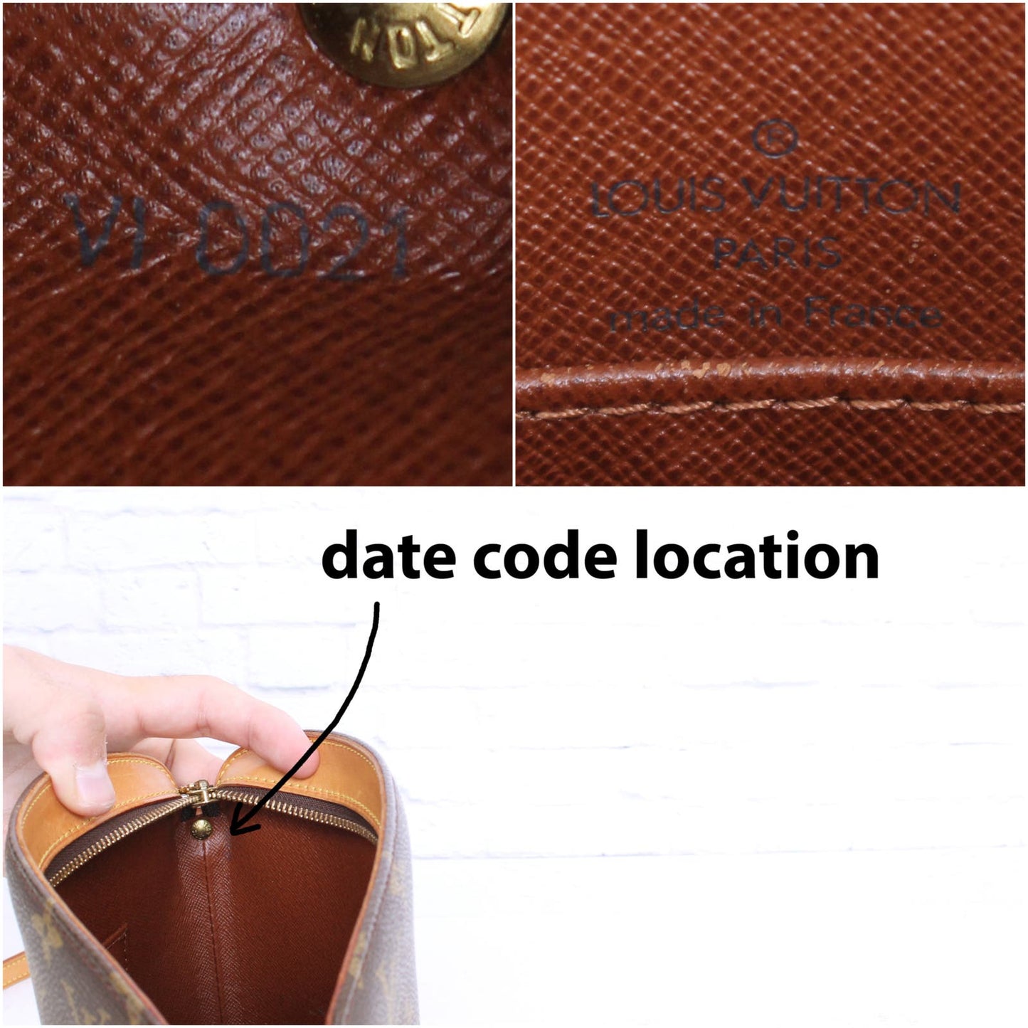 Louis Vuitton Drouot Monogram Crossbody