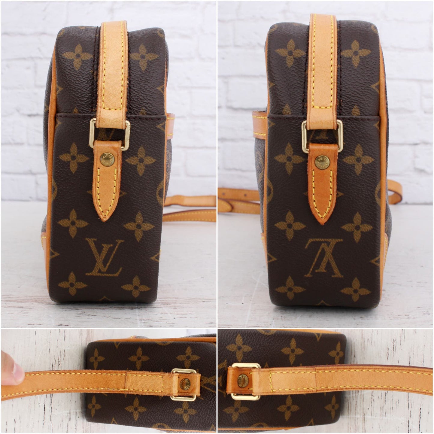 Louis Vuitton Trocadero 27 MM Monogram Crossbody Shoulder Bag Handbag