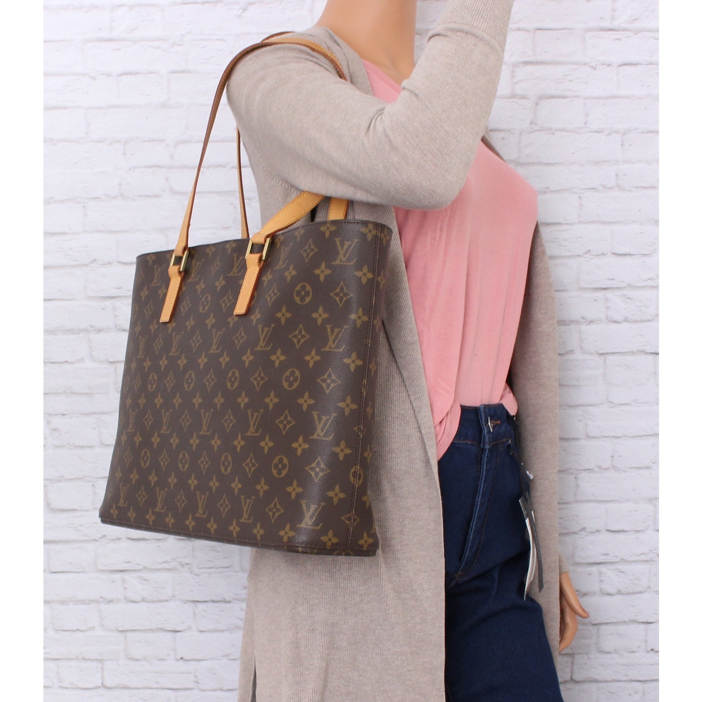 Louis Vuitton Luco Monogram Tote