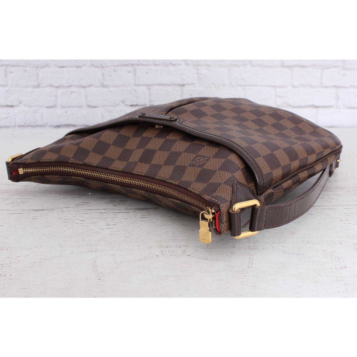 Louis Vuitton Bloomsbury PM Crossbody Damier Ebene