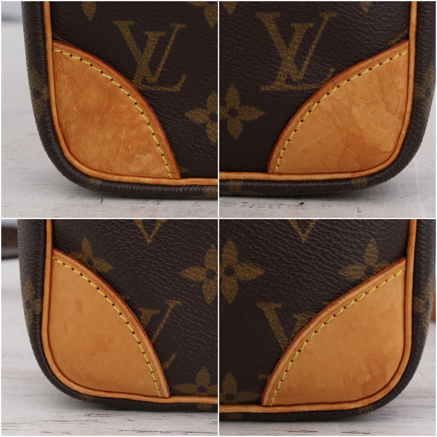 Louis Vuitton Danube Crossbody Monogram Bag