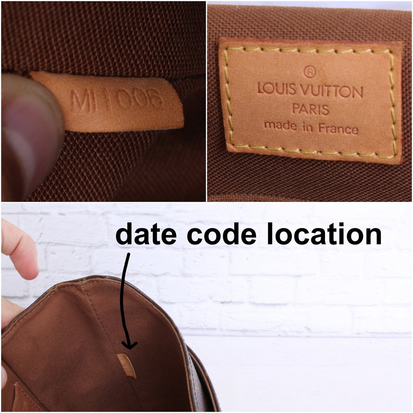 Louis Vuitton Messenger Bosphore PM Monogram