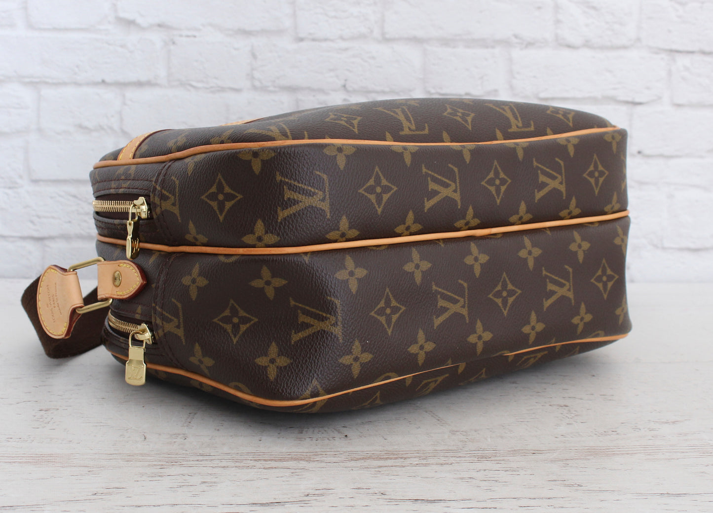 Louis Vuitton Reporter PM Monogram Crossbody SP1160