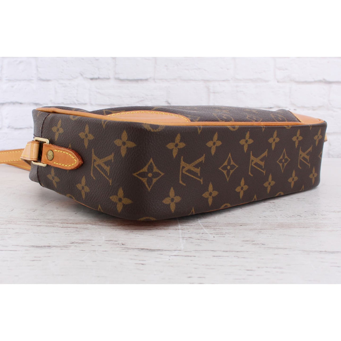 Louis Vuitton Trocadero 27 MM Monogram Crossbody Shoulder Bag Handbag