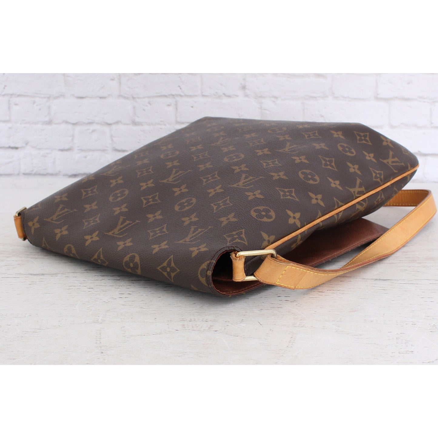 Louis Vuitton Musette GM Large Crossbody Shoulder Monogram Messenger