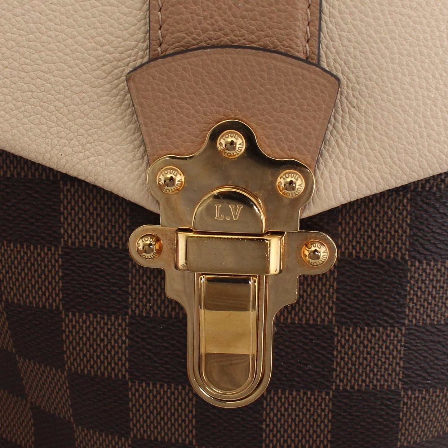 Louis Vuitton Clapton Backpack Damier Ebene Bag