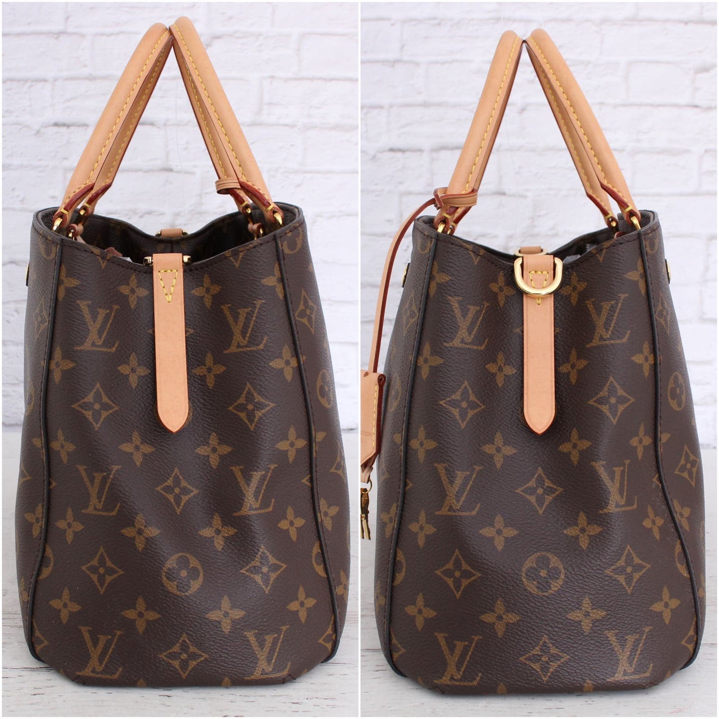 Louis Vuitton Montaigne MM Monogram Bag Satchel