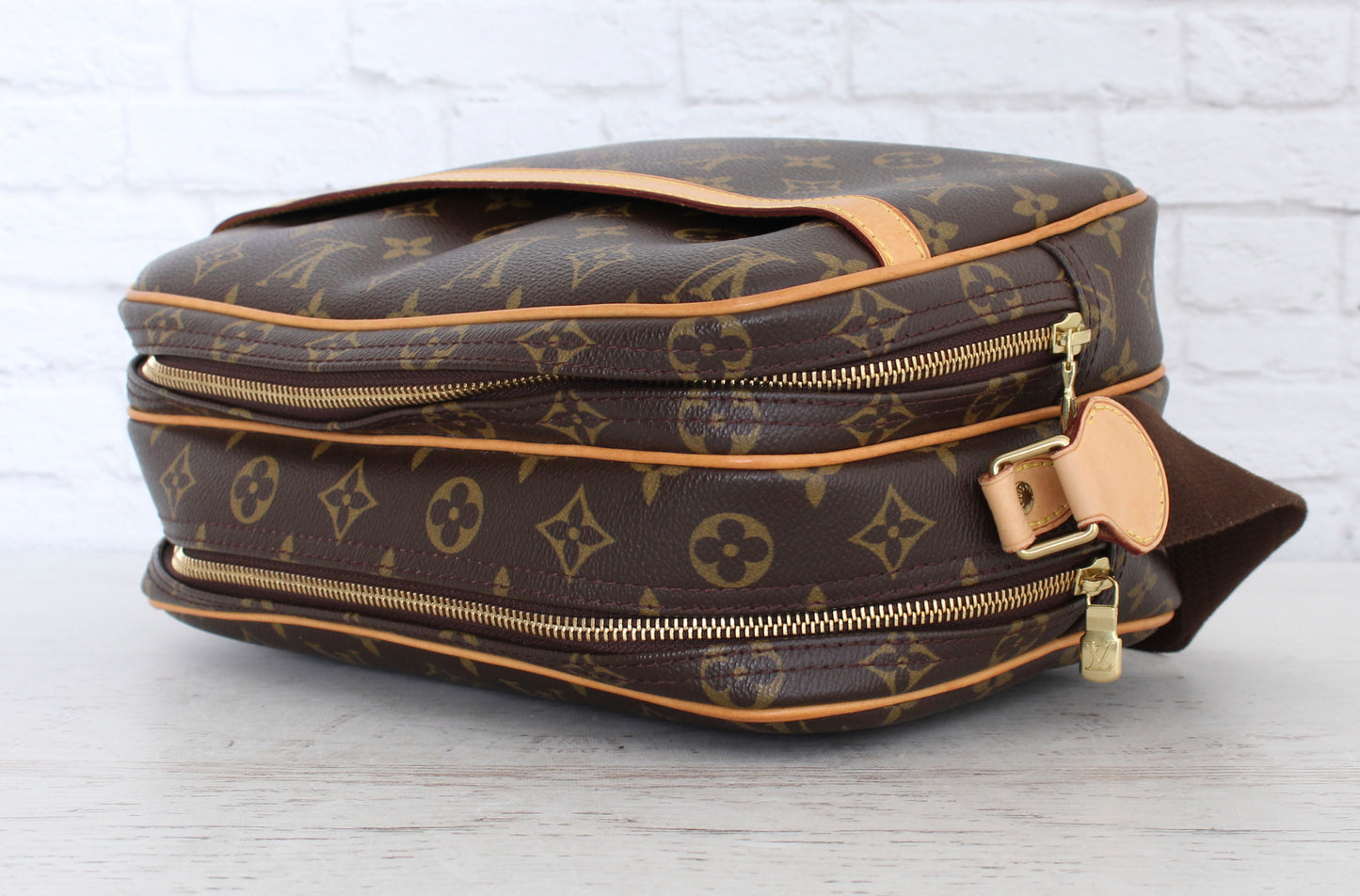 Louis Vuitton Reporter PM Monogram Crossbody SP1160