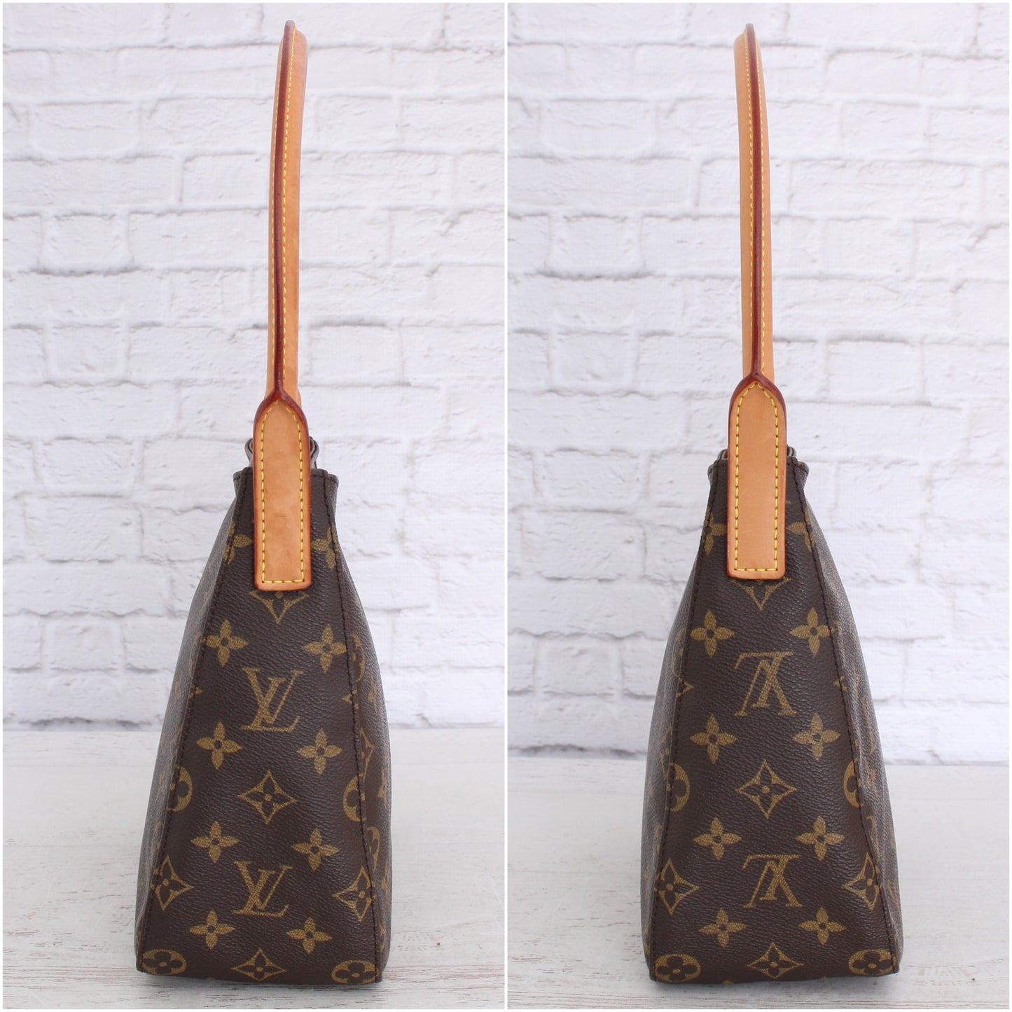 Louis Vuitton Looping MM Shoulder Bag Monogram