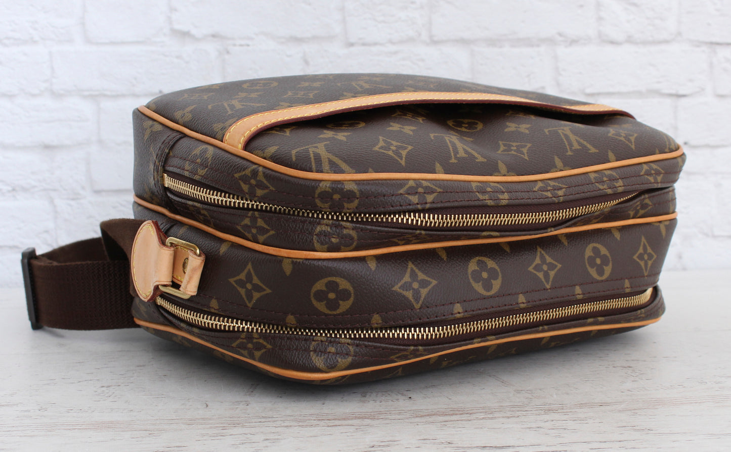 Louis Vuitton Reporter PM Monogram Crossbody SP1160