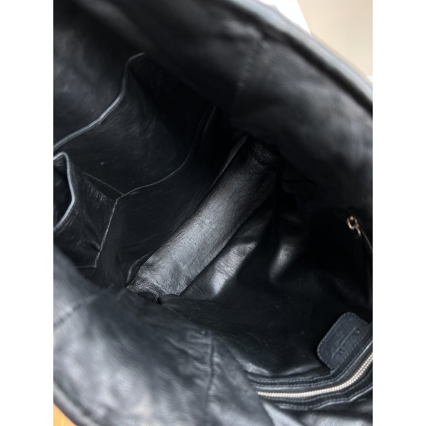 Dior Cannage Quilted Lambskin Black Tote