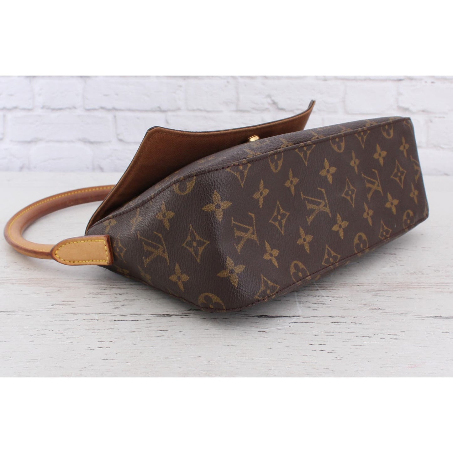 Louis Vuitton Mini Looping Monogram Shoulder Bag