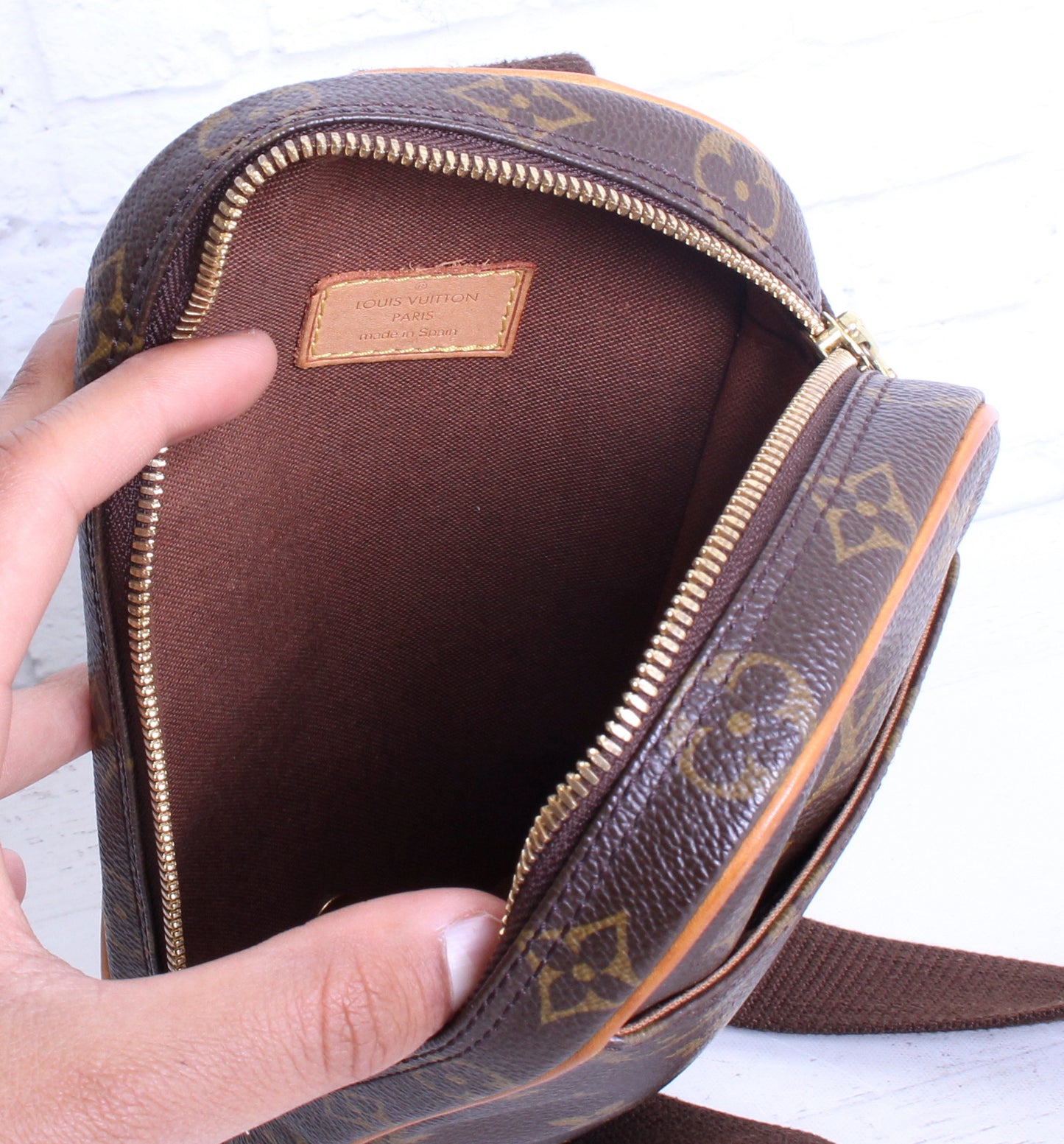 Louis Vuitton Pochette Monogram Bumbag Great Condition