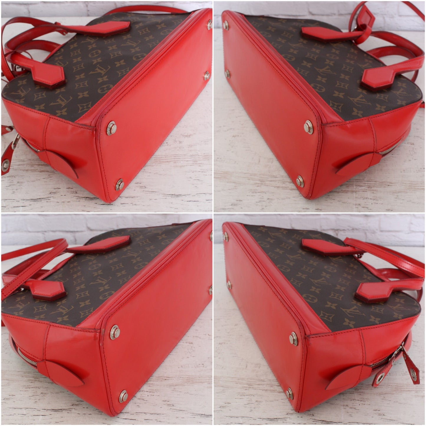 Louis Vuitton Dora PM Monogram Satchel/Crossbody Purse