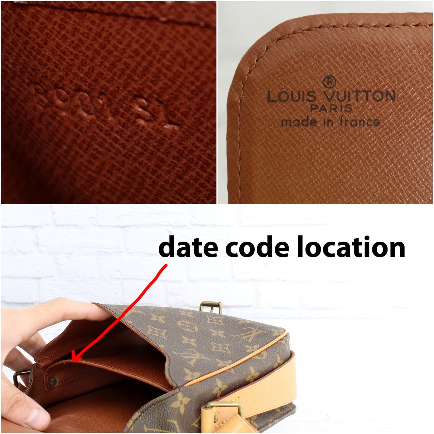 Louis Vuitton Cartouchiere MM Monogram Crossbody