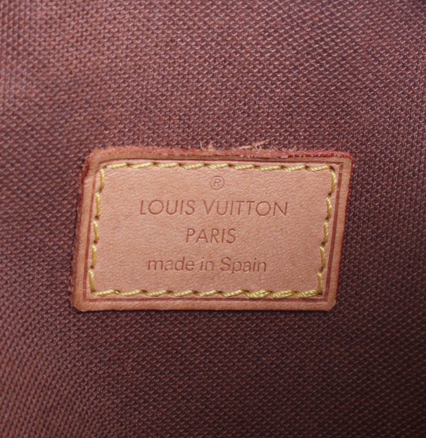 Louis Vuitton Pochette Monogram Bumbag Great Condition