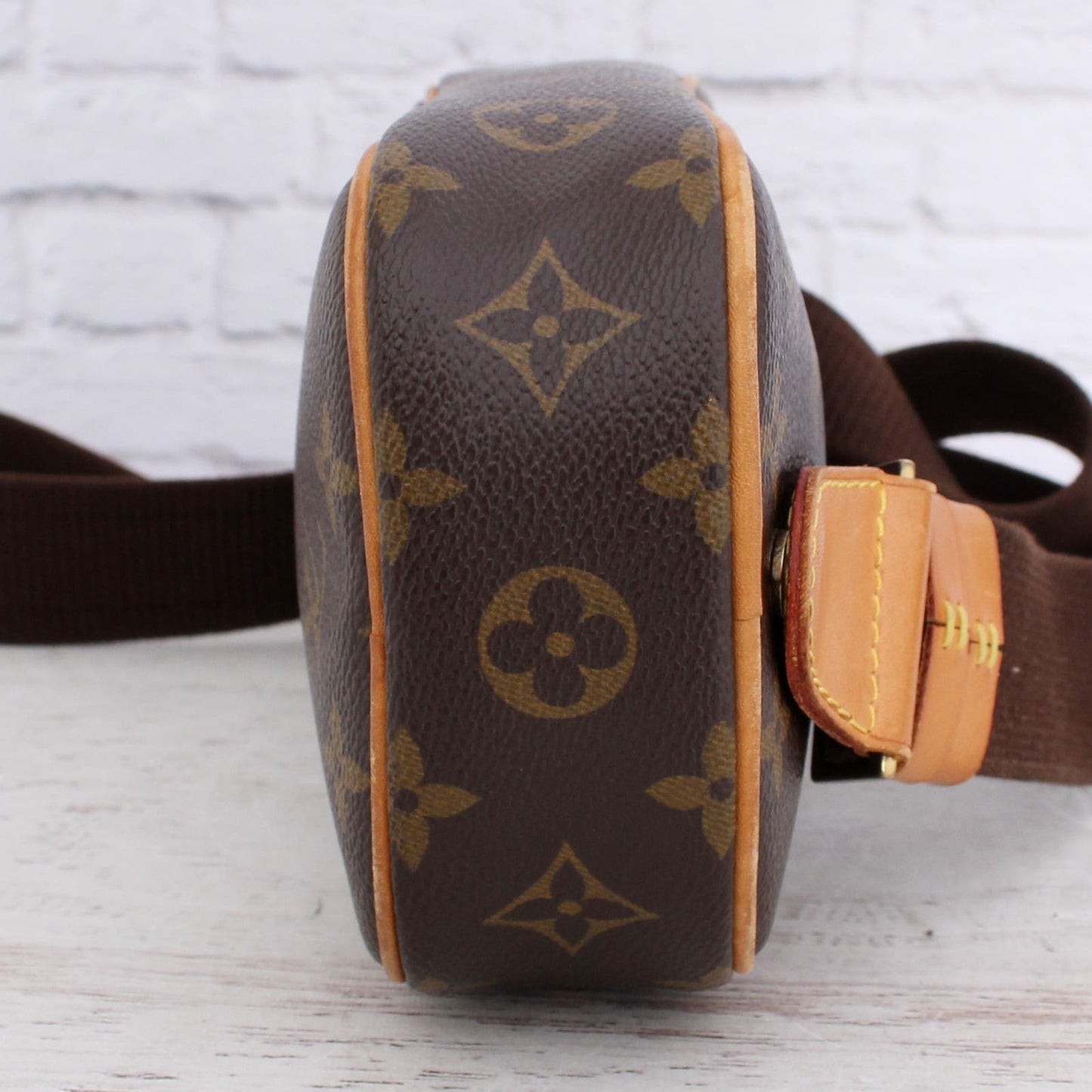 Louis Vuitton Pochette Gange Monogram Bumbag Belt Waist Crossbody LV