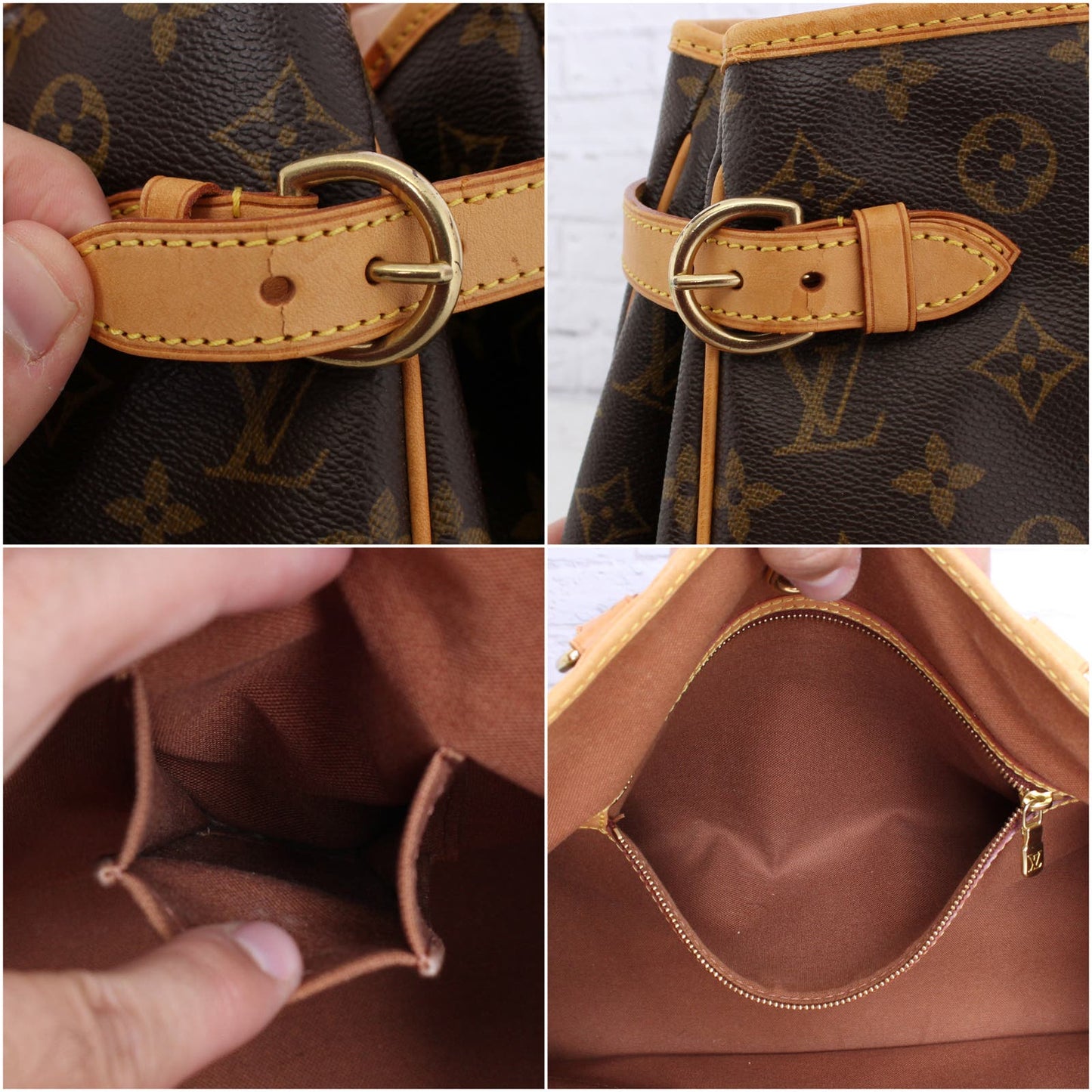 Louis Vuitton Batignolles Horizontal Monogram Shoulder Bag