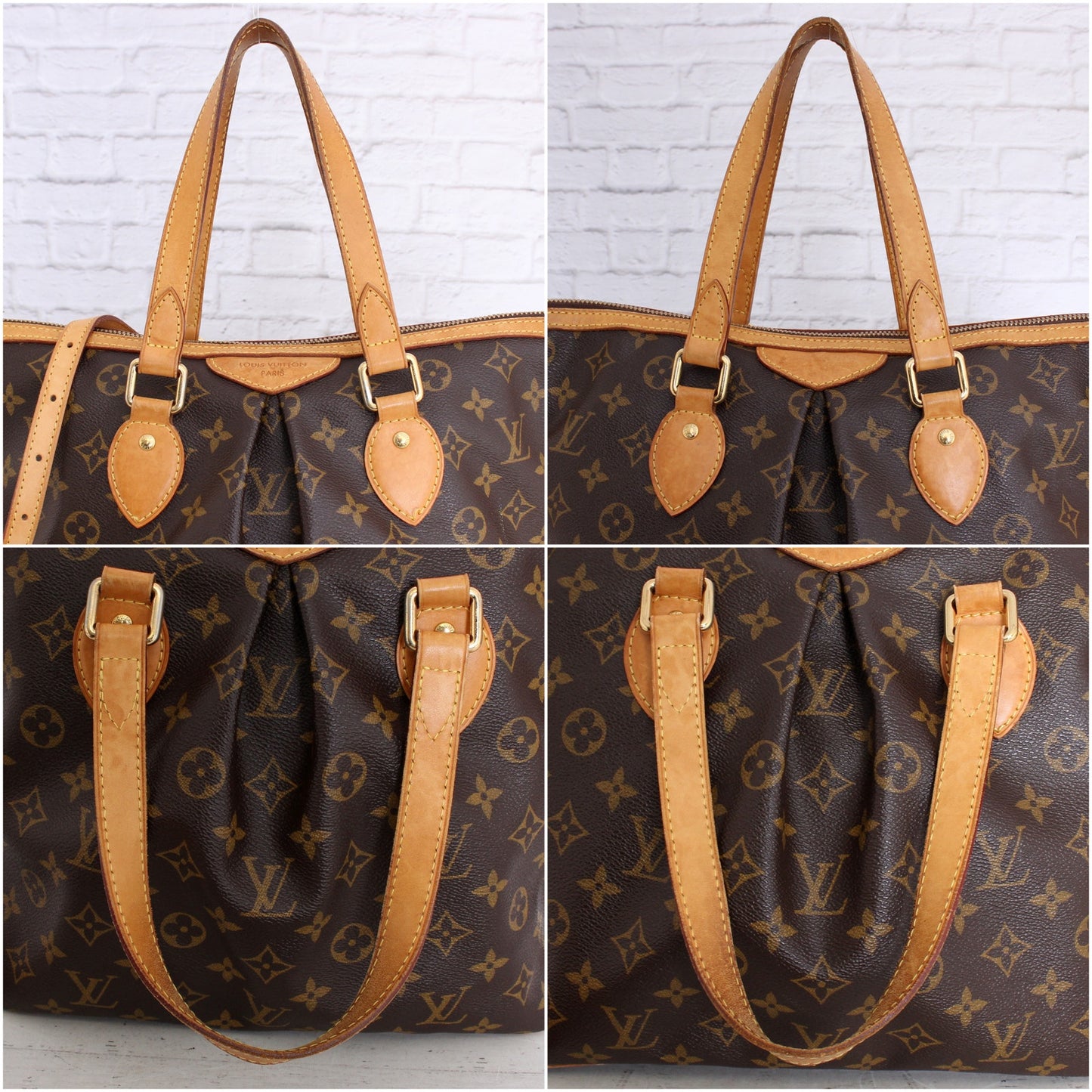 Louis Vuitton Palermo PM Monogram Purse Shoulder Bag