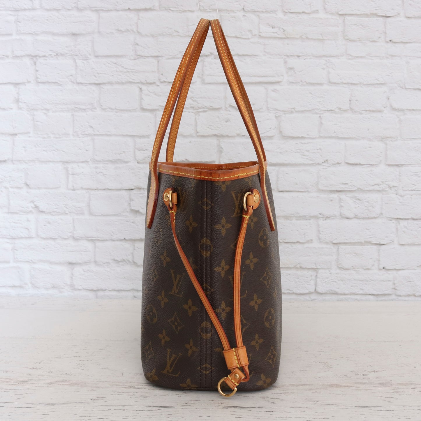 Louis Vuitton Neverfull PM Monogram Tote Shoulder Bag