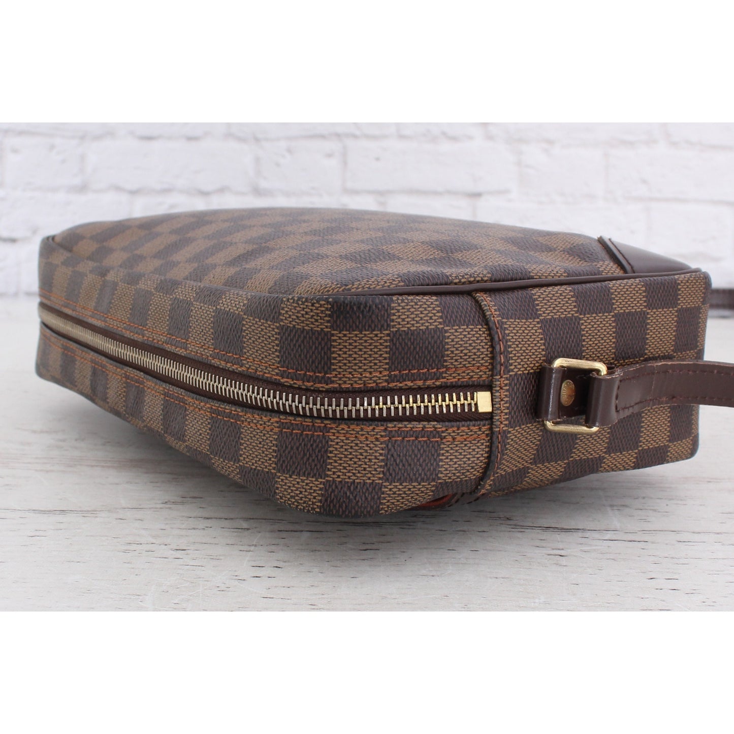 Louis Vuitton Trocadero 27 MM Damier Ebene Crossbody